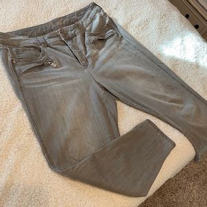 Melissa McCarthy Seven- Gray Jeans